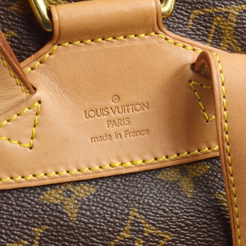 Louis Vuitton Monogram Montsouris MM Backpack - Picture 3 of 8